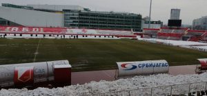 SVE JE SPREMNO ZA VOJVOĐANSKI DERBI: ‘Karađorđe’ očišćen od snega, predsednik Voše u toku noći iznenadio radnike!