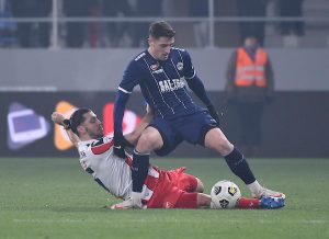 NOVI MALER ZA ZVEZDU, POVREDIO SE JOŠ JEDAN IGRAČ: Stanković reagovao izmenom – fantastičan susret u Bačkoj Topoli! (FOTO) (VIDEO)