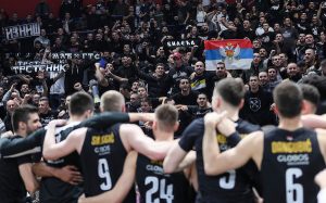 POLUVREME U FRANCUSKOJ: Partizan loše počeo pa se probudio, Panter nezaustavljiv! Navijači žele centra! (TVITOVI)