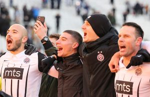 U HUMSKOJ NE ZNAJU ŠTA ĆE OD SREĆE: Fudbaleri crno-belih nakon osvajanja jesenje titule – ‘Neće biti lako ponoviti ovo’