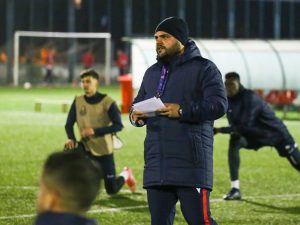 NEĐIĆ IZNEO PRVE UTISKE NAKON ŠTO JE SEO NA KLUPU GRAFIČARA: On na put u ‘budućnost’ kreće danas protiv Budućnosti!