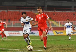 ŠAPONJIĆ FENOMENALNIM POGOTKOM DONEO POBEDU SLOVANU: Bomba kakva se retko viđa! (VIDEO)