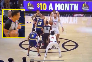 KAD JOKIĆ ODNESE ŠOU, TO IZGLEDA OVAKO: Uoči utakmice Srbin počeo da ‘tverkuje’ – osim publike, i sudija prasnuo u smeh! (VIDEO)