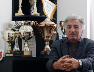 ‘VELIKI GOSPODIN I VITEZ NA TERENU’: Crvena zvezda se emotivnim rečima oprostila od legendarnog Moce Vukotića!