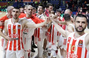 NOVI PROBLEMI ZA CRVENU ZVEZDU: Jedan košarkaš dobio temperaturu nakon meča sa Olimpijakosom!