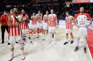 ZVEZDA NASTAVLJA BORBU U EVROLIGI, SLEDI GOSTOVANJE ZENITU: „Ne obećavamo pobedu – daćemo sve od sebe!“