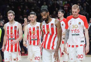 ZVEZDA PORAŽENA NAKON PRODUŽETKA: Volters odigrao sjajan meč, pa promašio šut za pobedu! (FOTO)