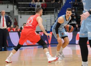 ZENIT SE POJAČAO PRED SUSRET SA ZVEZDOM: Dominirao je u Americi, a sada želi da se okuša u Evroligi!