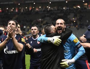 ZVEZDA ZNATNO OSLABLJENA PROTIV TSC-A: Bez Borjana i desnog beka u poslednjem meču ove godine!