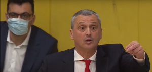 GORAN BOŠKOVIĆ: ‘Šta reći posle ovakve utakmice? Čestitam našim igračima, ali i Krki koje je fenomenalno igrala’ (VIDEO)