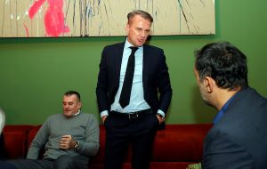 KK PARTIZAN PROMOVISAO KALENDAR: Mijailović poručio da crno-beli mogu nazad u Evroligu! (FOTO)