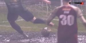 AMIR BISLIMI ZA HOTSPORT: ‘Sramota je da se igra utakmica u ovakvim uslovima! Posle ovoga ni Mino Rajola ne bi prodao nekog igrača’ (VIDEO)
