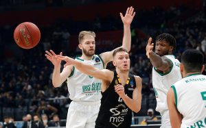 PARTIZAN SLAVIO NAKON VELIKE DRAME U BEOGRADU: Slask prokockao +5 na manje od dva minuta do kraja! (FOTO)