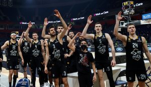 ODLOŽENA UTAKMICA PARTIZANA I MEGE: Nekoliko igrača i članova strućnog štaba dobilo pozitivan test na koronu!