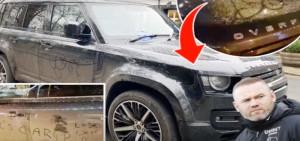 NEMOJ SE ZAMERATI KOMŠIJAMA U ENGLESKOJ: Runi nije hteo da pomeri automobil, a onda je dobio poruku na džipu vrednom 150.000 funti (VIDEO)