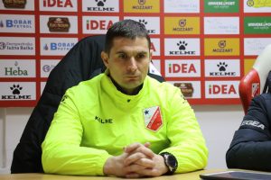 SLAVOLJUB ĐORĐEVIĆ: ‘Čestitam Spartaku i mom prijatelju Gaćinoviću! Nismo hteli remi, išli smo na pobedu’