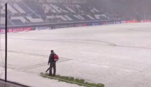 SNEG U BERGAMU ODLOŽIO UTAKMICU LIGE ŠAMPIONA: Evo novog termina, navijači i nisu baš oduševljeni! (FOTO)