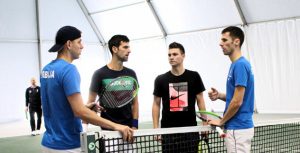 U PITANJU JE LEPA CIFRA: Poznato je koliko su ‘orlovi’ zaradili posle Dejvis kupa, premiju dobio i TSS!