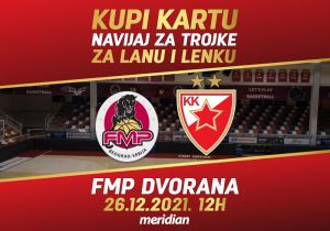 VELIKO BRAVO: Panteri kod kuće dočekuju Crvenu zvezdu, cela Srbija se divi FMP-u zbog ovog poteza!