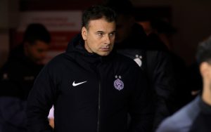 STANOJEVIĆ LJUT NAKON OBORENOG REKORDA: Ovo nisu normalni uslovi za fudbal!