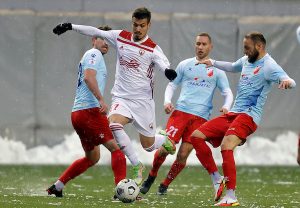 SUPERLIGA SRBIJE: Voždovac na zavejanom krovu savladao Vojvodinu!