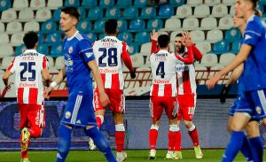 ZVEZDA VODI NA POLUVREMENU PROTIV VOŽDOVCA: Ivanić potvrdio da je u sjajnoj formi, crveno-beli koračaju ka nova 3 boda! (VIDEO)