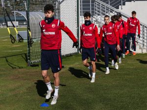 CRVENO-BELI SE VRATILI NA TEREN: Gotov je odmor za četu Dejana Stankovića, popularnog ‘Mistera’ jedna stvar može posebno da raduje! (FOTO)