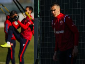 DELIJE MOGU DA ODAHNU: Pićini odradio trening sa ekipom, danas je fokus bio na snazi i taktici! (FOTO)