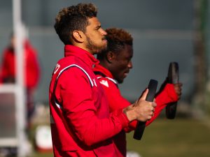 NAPOKON GOLOVI OD NAPADAČA: Ohi ponovo tresao mrežu, Zvezda vodi na poluvremenu! (VIDEO)