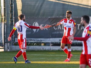 PRVA POBEDA U NOVOJ GODINI: Zvezda dobila LASK nakon preokreta, Ohi ponovo strelac! (VIDEO)