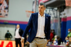 NA PROGRAMU JE ‘GRADSKI DERBI’: Vladimir Jovanović pred gostovanje Megi – ‘U ovoj utakmici će poseban značaj imati trčanje u kontranapadu’