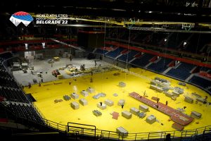 KAKAV ĆE OVO BITI SPEKTAKL: Počeli radovi u Areni za SP Beograd22! (VIDEO)