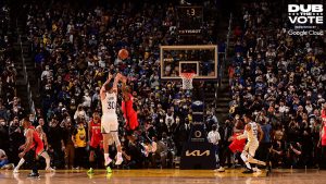 KARI POMERA GRANICE: Šut za dva poena 14%? Koga briga! Neverovatan pogodak za pobedu! (VIDEO)