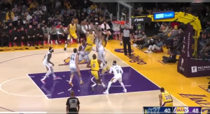 I ON JE KAO NAJBOLJI DEFANZIVAC LIGE?: Vestbruk ponizio Gobera kao niko nikad u životu, pogledajte ovo brutalno zakucavanje! (VIDEO)