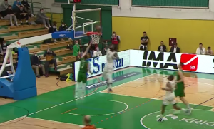 OVO JE DEFINITVNO BIO POTEZ UTAKMICE: Novo Mesto još odzvanja od Lesorove ‘rampe’ – novi centar Partizana za rubriku ‘blokada dana’! (VIDEO)