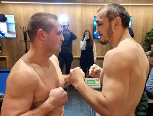 VEČE PROFI BOKSA NA ZLATIBORU: Babić ruši opasnog Mađara! (FOTO)