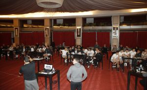 DOKAZ DA U PARTIZANU VLADA VRHUNSKA ATMOSFERA: Održao se crno-beli kviz – nakon jednog pitanja čuli su se posebni aplauzi! (VIDEO)