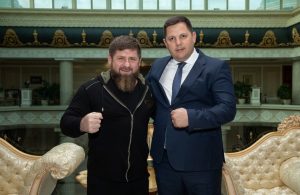 SUSRET BOROVČANINA I KADIROVA: Čečenski lider podržao boksersku saradnju i poslao pozdrave Vučiću! (FOTO) (VIDEO)