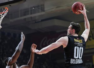 CRNO-BELI RAZBILI HAMBURG: Partizanovo poluvreme iz snova! (FOTO) (VIDEO)