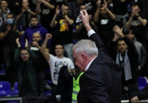OBRADOVIĆ: ‘Utakmica traje 40 minuta i treba igrati ozbiljno! Hvala navijačima na fantastičnoj atmosferi’