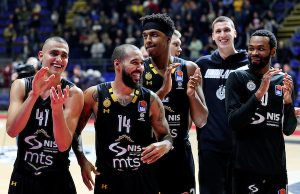 DOŠAO JE SAMO ZBOG NJEGA: Utakmicu između Partizana i Mege gledaće skaut NBA velikana, sve oči će biti uprte samo u ovog košarkaša!