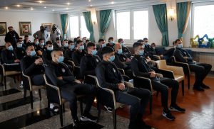 SVE JE SPREMNO ZA DUEL SA SPARTOM: Crno-beli objavili cene i raspored prodaje ulaznica za revanš meč Lige konferencija!