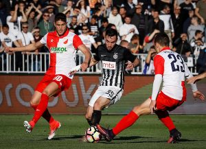 HOTSPORT SAZNAJE: Bivši napadač Partizana je ponovo slobodan igrač!