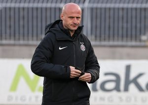 DULJAJ NA NOVOJ FUNKCIJI: Razvojni tim Partizana pod njegovom komandom!