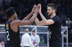 ZAGORAC I KOPRIVICA PREDVODILI EKIPU DO NOVE POBEDE: Partizan razbio Zadar u Beogradu! (FOTO)