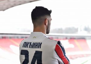 KAKAV POSAO NA MARAKANI! ZVEZDINA JANUARSKA BOMBA: Italijan obukao crveno-beli dres! (FOTO) (VIDEO)