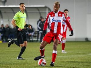 RIŠAIRO ŽIVKOVIĆ: ‘Bitno je da se ne povredim, golovi mi daju samopouzdanje’