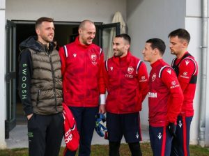 OSMI TRENING CRVENO-BELIH: Sve jači tempo rada u Antaliji (VIDEO)