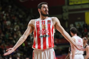 KALINIĆ POSLAO PORUKU TRIFUNOVIĆU: Košarkaš Zvezde se obratio igraču Partizana nakon ispada u majstorici