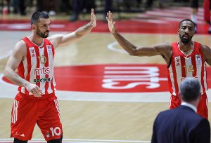 ZVEZDINA SJAJNA UVERTIRA PRED DUPLO KOLO EVROLIGE: Mihailović nije mogao sve sam! (VIDEO)